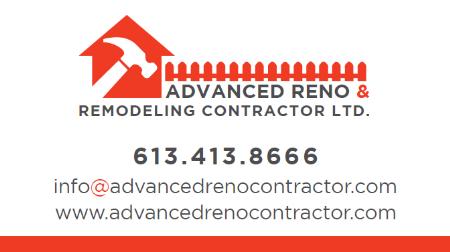 Advanced Renovation And Remodeling Contractor Ltd. - Orleans, ON K1E 3S2 - (613)413-8666 | ShowMeLocal.com
